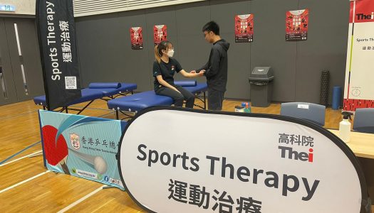 Thei 提供各種專業運動治療及預防運動創傷