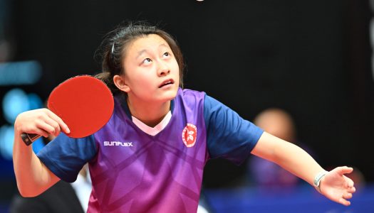 【2023 WTT青少年乒乓球挑戰賽-香港站】連場激戰展開 李梓維阮芯諾晉U13女單8強