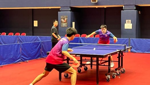 香港參賽球員進場訓練 – 蓄勢待發