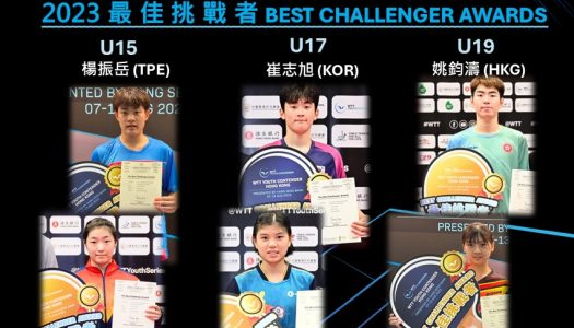 最佳挑戰者 BEST CHALLENGER AWARD