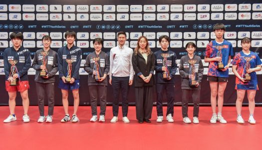 WTT香港青少年乒賽｜羅嘉杰/蘇籽童U15混雙奮戰奪亞 王昀希/黃凱彤U19摘銅