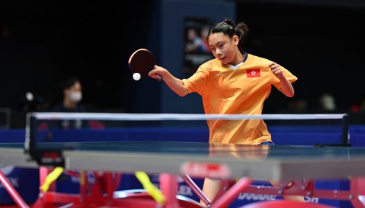WTT香港青少年乒賽｜一連七日賽事伊館開鑼 3港將晉級U13女單8強