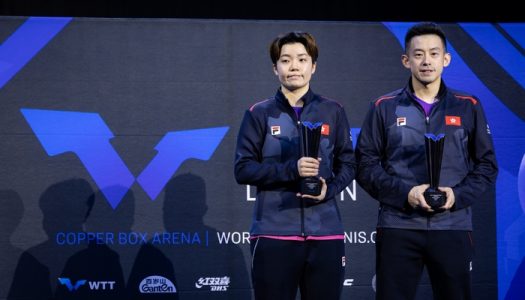 倫敦明星挑賽港隊雙打奪兩亞一季「黃杜配」WTT積分有望提升