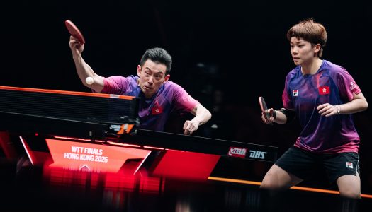 杜凱琹/黃鎮廷WTT香港總決賽2025 混雙首戰告負 「黃杜配」為明日之戰重整旗鼓