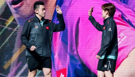 WTT香港總決賽2025進入白熱化階段 8強男、女單選手經已誕生