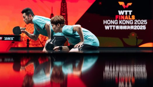 「黃杜配」2:3 惜負「莎頭組合」 以本週最佳表現結束總決賽旅程