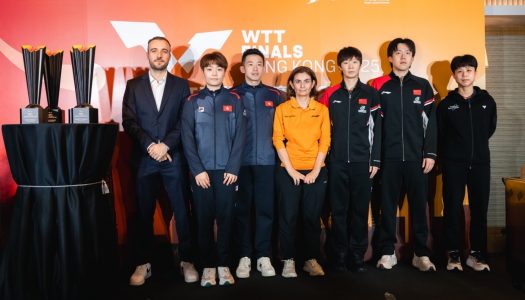 WTT 香港總決賽2025：抽籤結果揭盅