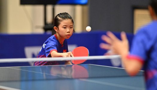【WTT青少年乒乓常規挑戰賽 – 2025 香港站】 – 24位香港女將晉級周三賽事 日本球手稱霸U17及U13女單