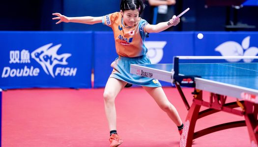 【WTT青少年乒乓常規挑戰賽 – 2025 香港站】 – 一連七日賽事燃點戰火 松島美空越級挑戰闖U17女單8強 