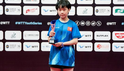 女單港隊單日奪2亞2季 潘芷瑩U11奪亞連續兩屆登頒獎台