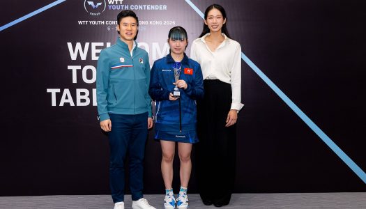 蘇籽童U17女單力戰下奪季 劉恩晴惜負日本U13獲銅